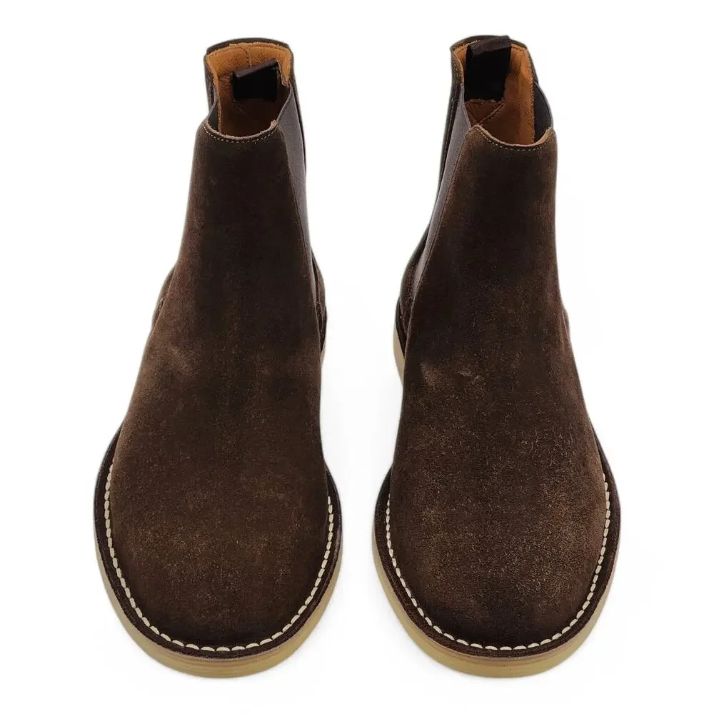 Dolce & Gabbana Suede Ankle Chukka Boots Brown UK 9 US 10 - New $995